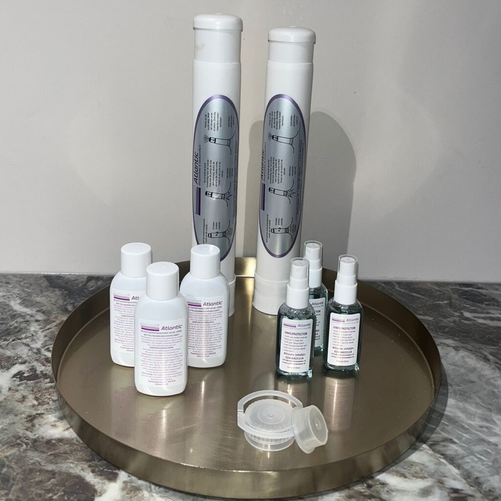 Onderhoudsmiddelen waterbed Atlantic