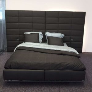 Gestoffeerd ledikant JOOP! -echt leder- Showroommodel