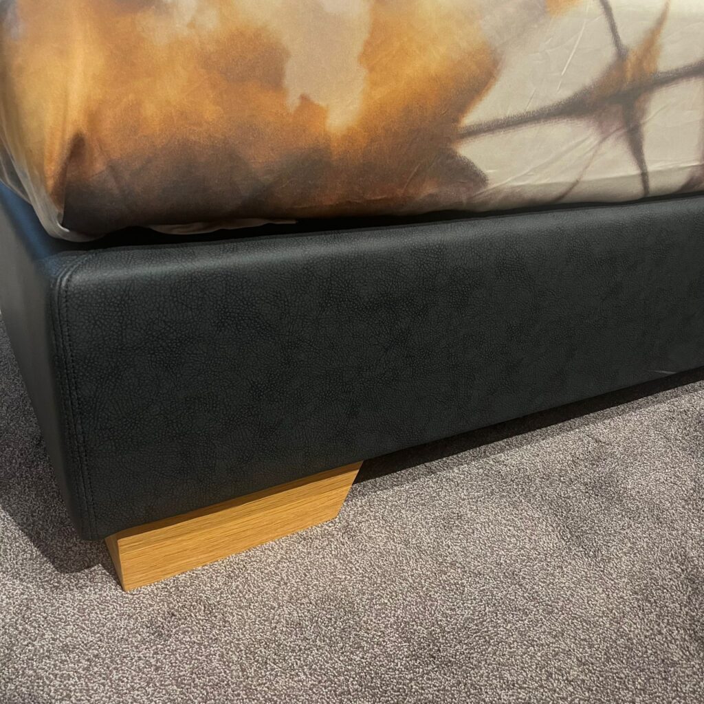 Detail Pootje Boxspring James Atlantic