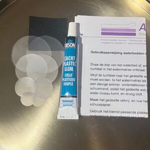 Inhoud reparatiesetje Atlantic Bedden