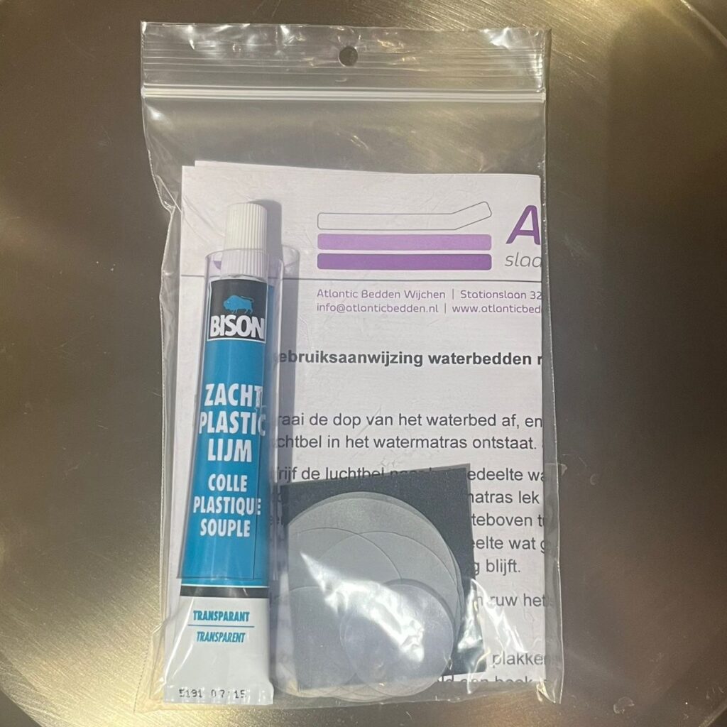 reparatiesetje waterbed